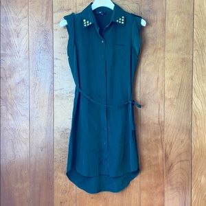 Women’s olive green dress